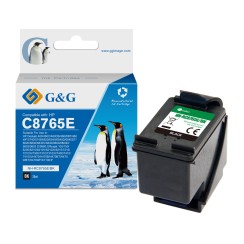 G&G HP 338 Negro Cartucho de Tinta Remanufacturado - Reemplaza C8765EE