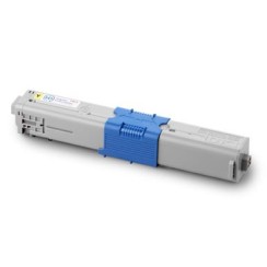 OKI Executive ES3452 MFP/ES5431DN/ES5462 MFP Amarillo Cartucho de Toner Generico - Reemplaza 44973509