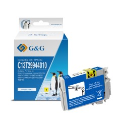 G&G Epson T2994/T2984 (29XL) Amarillo Cartucho de Tinta Generico - Reemplaza C13T29944012/C13T29844012