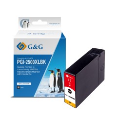 G&G Canon PGI2500XL Negro Cartucho de Tinta Generico - Reemplaza 9254B001