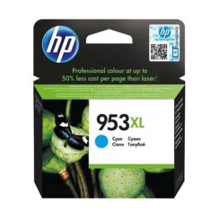 HP 953XL Cyan Cartucho de Tinta Original - F6U16AE