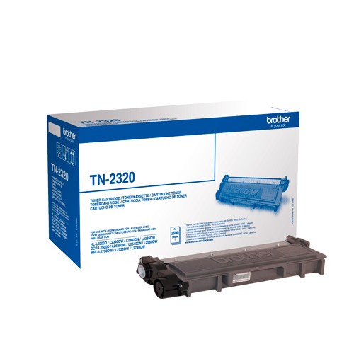 Brother TN2320 Negro Cartucho de Toner Original