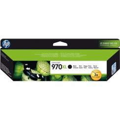 HP 970XL Negro Cartucho de Tinta Original - CN625AE