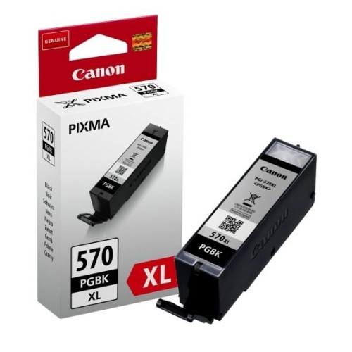 Canon PGI570XL Negro Cartucho de Tinta Pigmentada Original - 0318C001