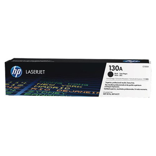 HP CF350A Negro Cartucho de Toner Original - 130A