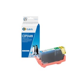 G&G HP 935XL Cyan Cartucho de Tinta Generico - Reemplaza C2P24AE/C2P20AE