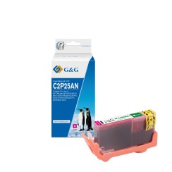 G&G HP 935XL Magenta Cartucho de Tinta Generico - Reemplaza C2P25AE/C2P21AE