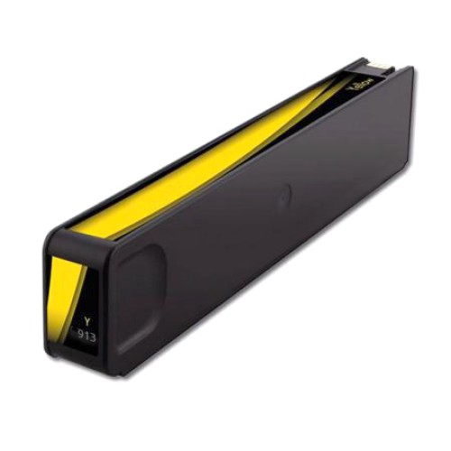 HP 913A Amarillo Cartucho de Tinta Pigmentada Generico - Reemplaza F6T79AE