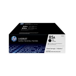 HP CE285A Negro Pack de 2 Cartuchos de Toner Originales - 85A