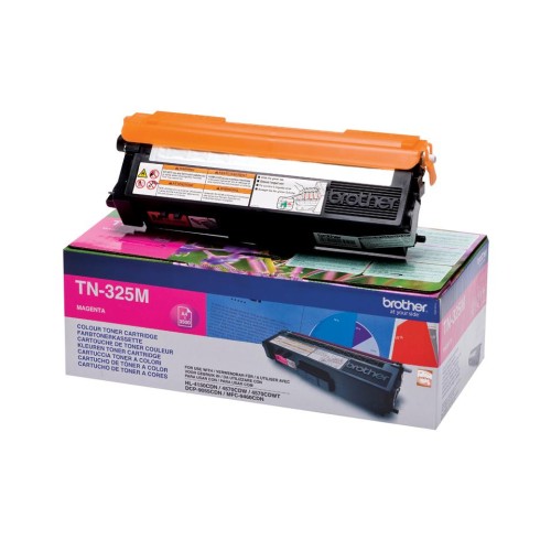 Brother TN325 Magenta Cartucho de Toner Original - TN325M