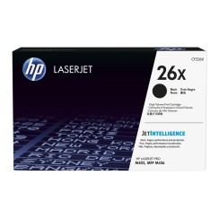 HP CF226X Negro Cartucho de Toner Original - 26X