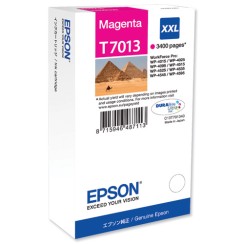 Epson T7013 Magenta Cartucho de Tinta Original - C13T70134010