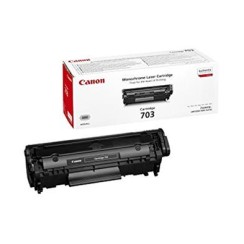 Canon 703 Negro Cartucho de Toner Original - 7616A005