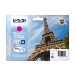 Epson T7023 Magenta Cartucho de Tinta Original - C13T70234010