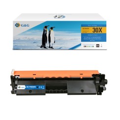 G&G HP CF230X Negro Cartucho de Toner Generico - Reemplaza 30X