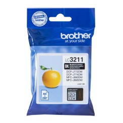 Brother LC3211 Negro Cartucho de Tinta Original - LC3211BK