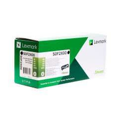 Lexmark MS410/MS415/MS510/MS610 Negro Cartucho de Toner Original - 50F2X0E/502X (Corporate)