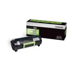 Lexmark MX310/MX410/MX510/MX511/MX611 Negro Cartucho de Toner Original - 60F2000/602