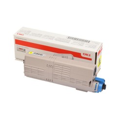 OKI C532DN/C542DN/MC573DN/MC563DN Amarillo Cartucho de Toner Original - 46490401