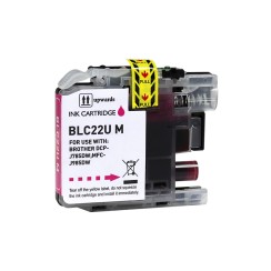 Brother LC22U Magenta Cartucho de Tinta Generico - Reemplaza LC22UMBP