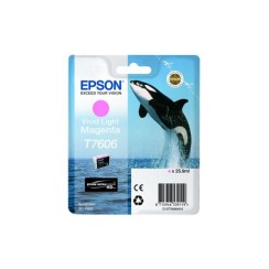 Epson T7606 Magenta Light Cartucho de Tinta Original - C13T76064010