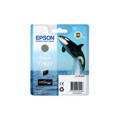 Epson T7607 Negro Light Cartucho de Tinta Original - C13T76074010