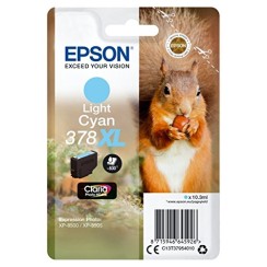 Epson 378XL Cyan Light Cartucho de Tinta Original - C13T37954010