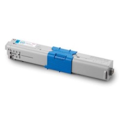 OKI C332DN/MC363DN/MD363DN Cyan Cartucho de Toner Generico - Reemplaza 46508711/46508715