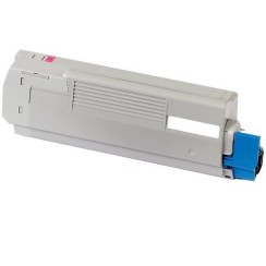 OKI C532DN/C542DN/MC573DN/MC563DN Magenta Cartucho de Toner Generico - Reemplaza 46490606/46490402