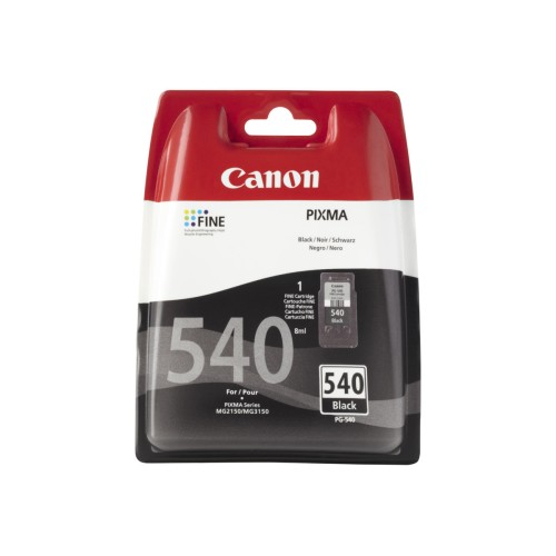 Canon PG540 Negro Cartucho de Tinta Original - 5225B001/5225B004/5225B005