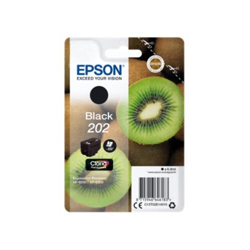 Epson 202 Negro Cartucho de Tinta Original - C13T02E14010