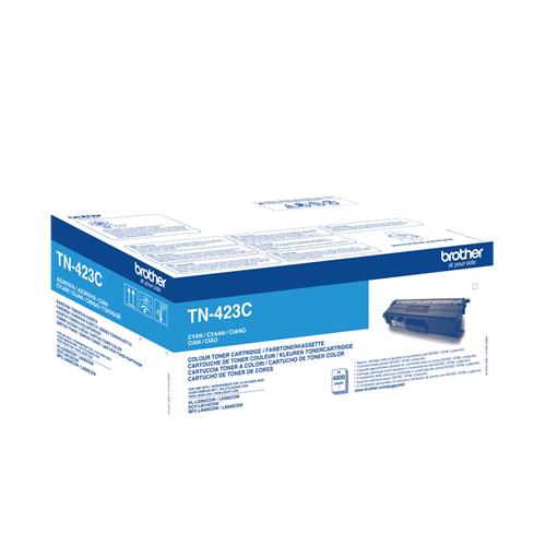 Brother TN423 Cyan Cartucho de Toner Original - TN423C