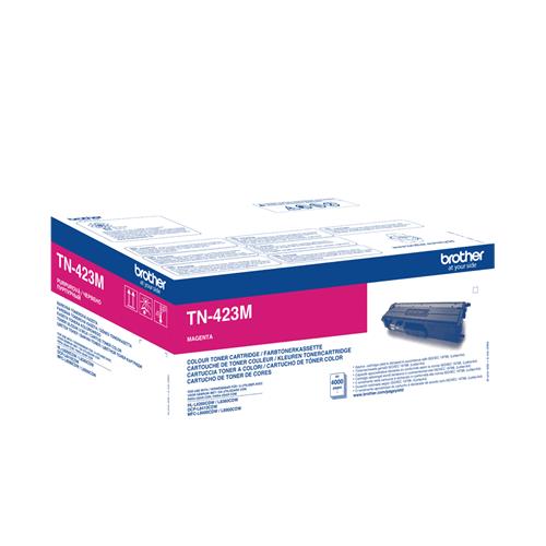 Brother TN423 Magenta Cartucho de Toner Original - TN423M