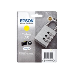 Epson T3584 (35) Amarillo Cartucho de Tinta Original - C13T35844010