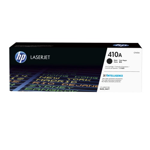 HP CF410A Negro Cartucho de Toner Original - 410A