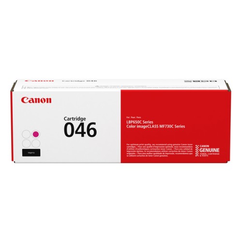 Canon 046 Magenta Cartucho de Toner Original - 1248C002