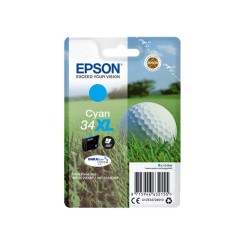 Epson T3472 (34XL) Cyan Cartucho de Tinta Original - C13T34724010