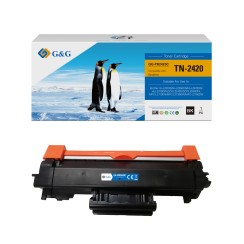 G&G Brother TN2420/TN2410 Negro Cartucho de Toner Generico