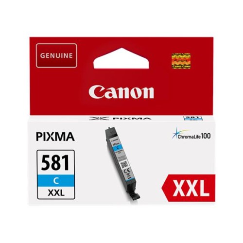 Canon CLI581XXL Cyan Cartucho de Tinta Original - 1995C001