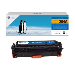 G&G HP CC530A/CE410X/CE410A/CF380X/CF380A Negro Cartucho de Toner Generico - Reemplaza 304A/305X/305A/312X/312A