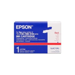 Epson SJIC7 Rojo Cartucho de Tinta Original - C33S020405