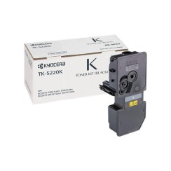 Kyocera TK5220 Negro Cartucho de Toner Original - Reemplaza 1T02R90NL1/TK5220K