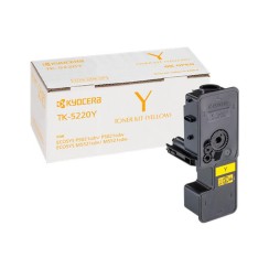 Kyocera TK5220 Amarillo Cartucho de Toner Original - Reemplaza 1T02R9ANL1/TK5220Y