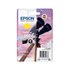 Epson 502 Amarillo Cartucho de Tinta Original - C13T02V44010