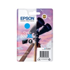 Epson 502XL Cyan Cartucho de Tinta Original - C13T02W24010