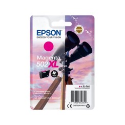 Epson 502XL Magenta Cartucho de Tinta Original - C13T02W34010