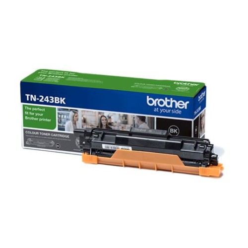 Brother TN243 Negro Cartucho de Toner Original - TN243BK