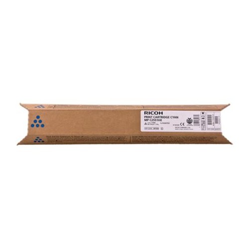 Ricoh Aficio MP-C2051/MP-C2551 Cyan Cartucho de Toner Original - 842064/841505