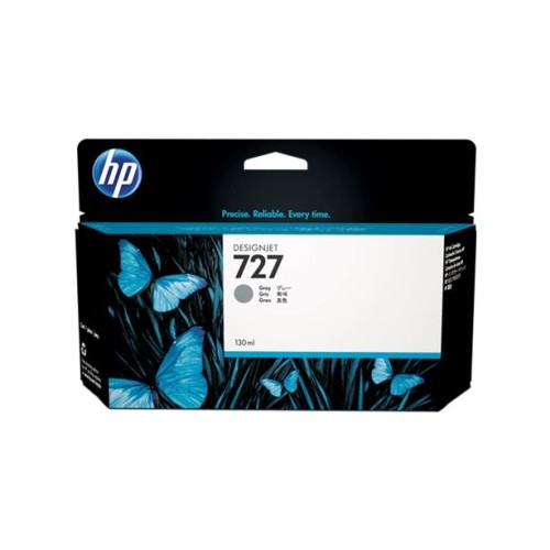 HP 727 Gris Cartucho de Tinta Original - B3P24A