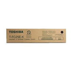 Toshiba T-FC25EK Negro Cartucho de Toner Original - 6AJ00000075